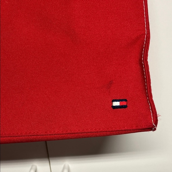 Tommy Hilfiger Red & White Tote Bag - Picture 2 of 11